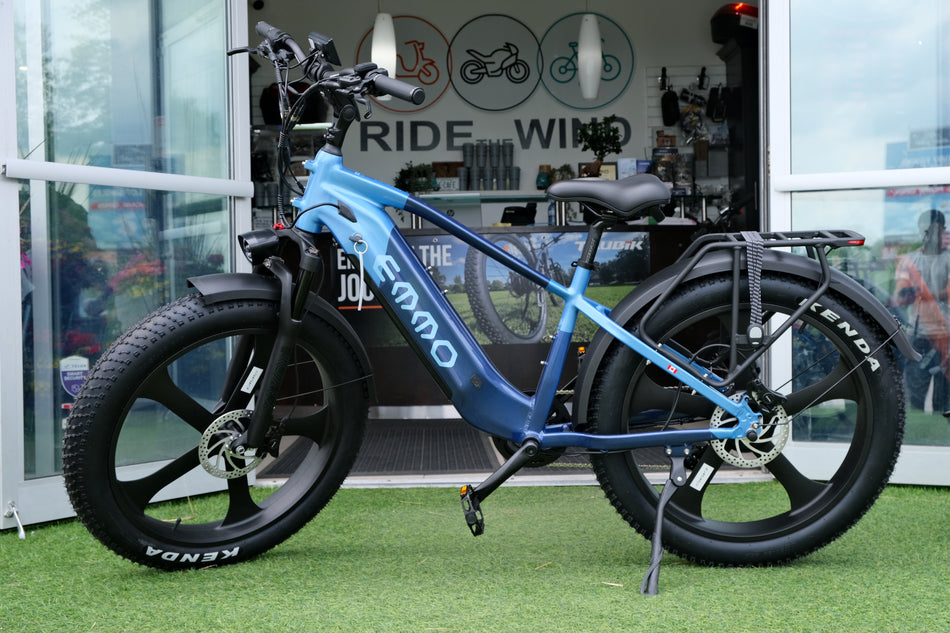 Emmo IKong Pro Long Range Fat Tire Ebike