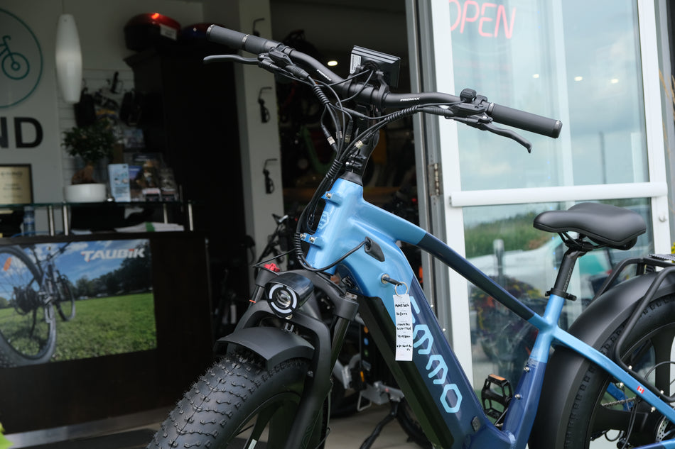 Emmo IKong Pro Long Range Fat Tire Ebike