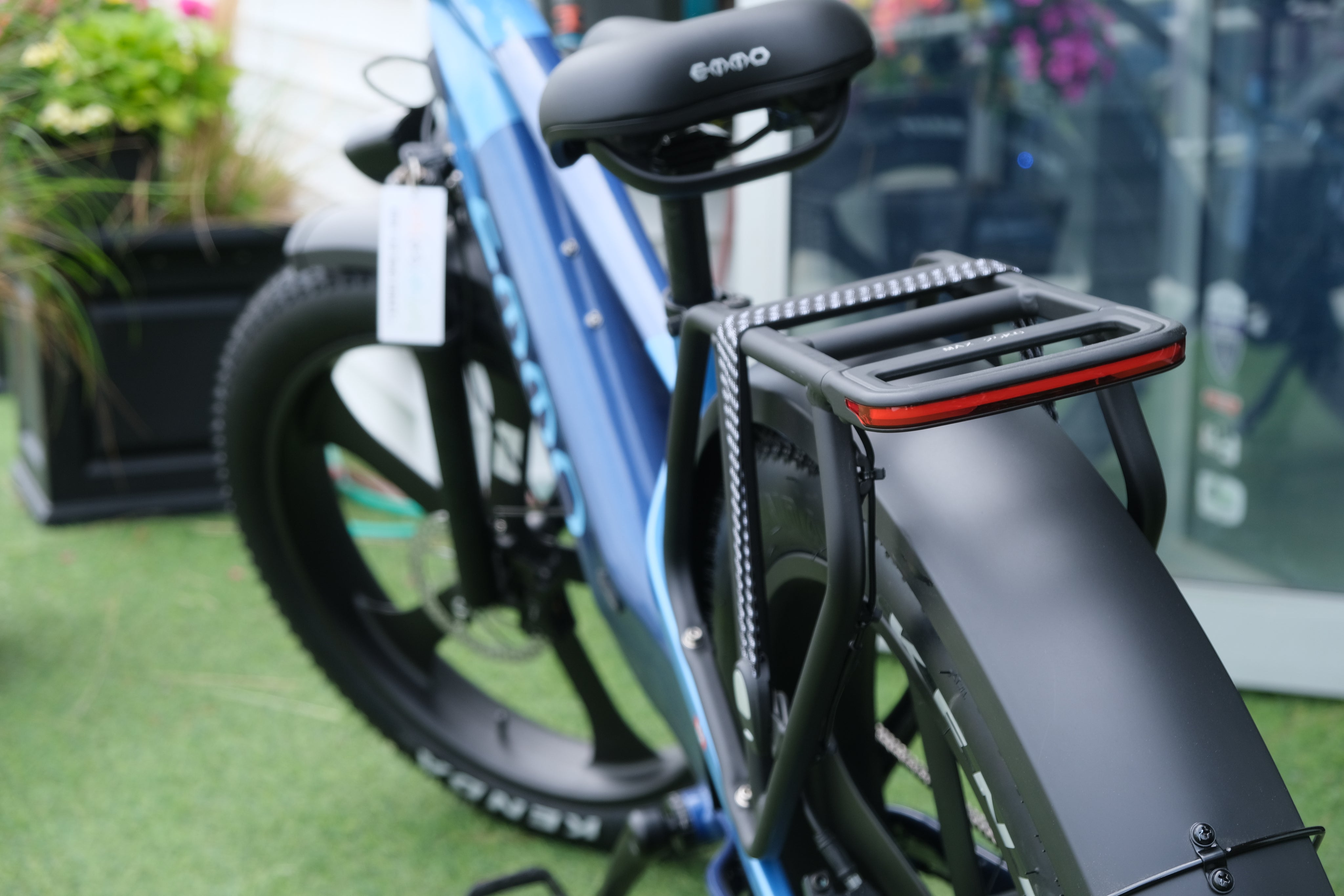 Emmo IKong Pro Long Range Fat Tire Ebike