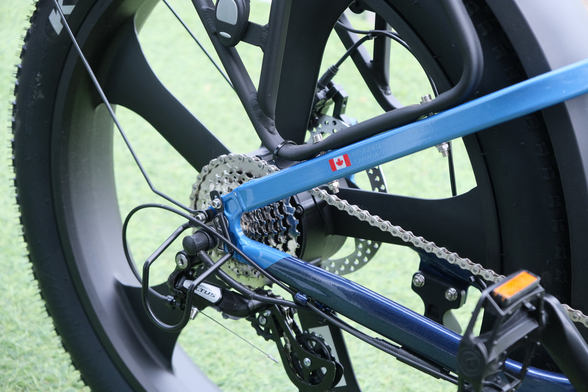 Emmo IKong Pro Long Range Fat Tire Ebike