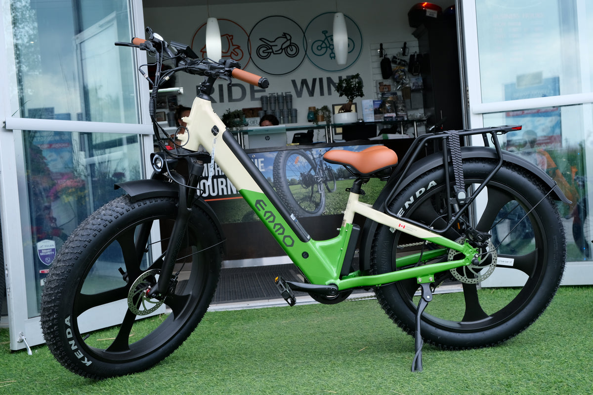 Emmo VFO Pro Step-Thru Ebike