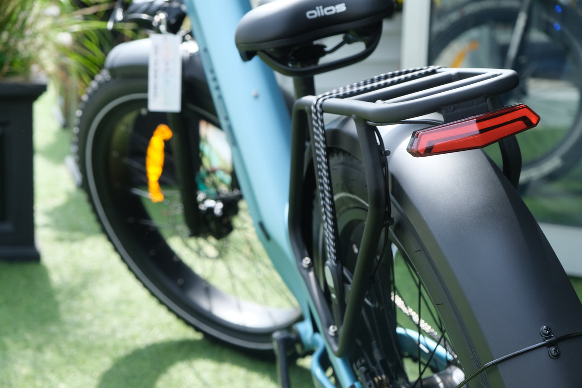 Oiios Dyno Step-Thru Fat Tire Electric Bike