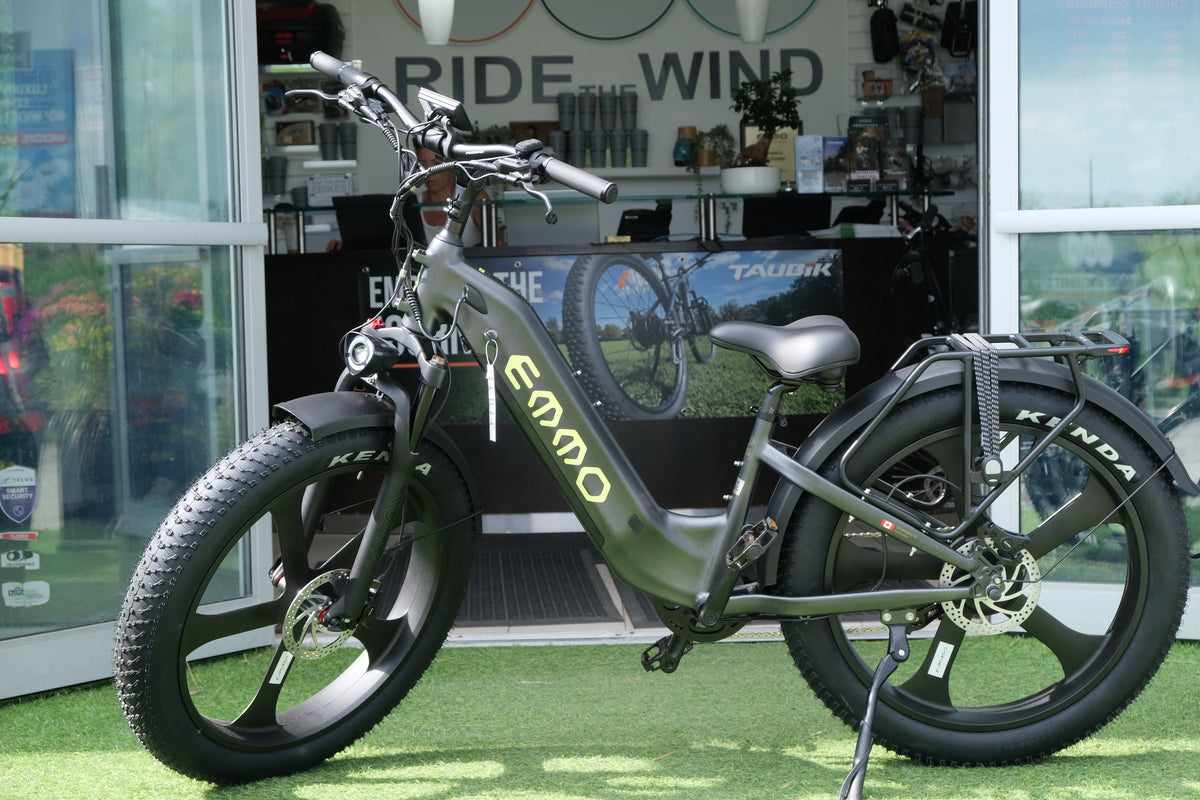 Emmo Vegar Pro Step-Thru Fat Tire Commuter Ebike