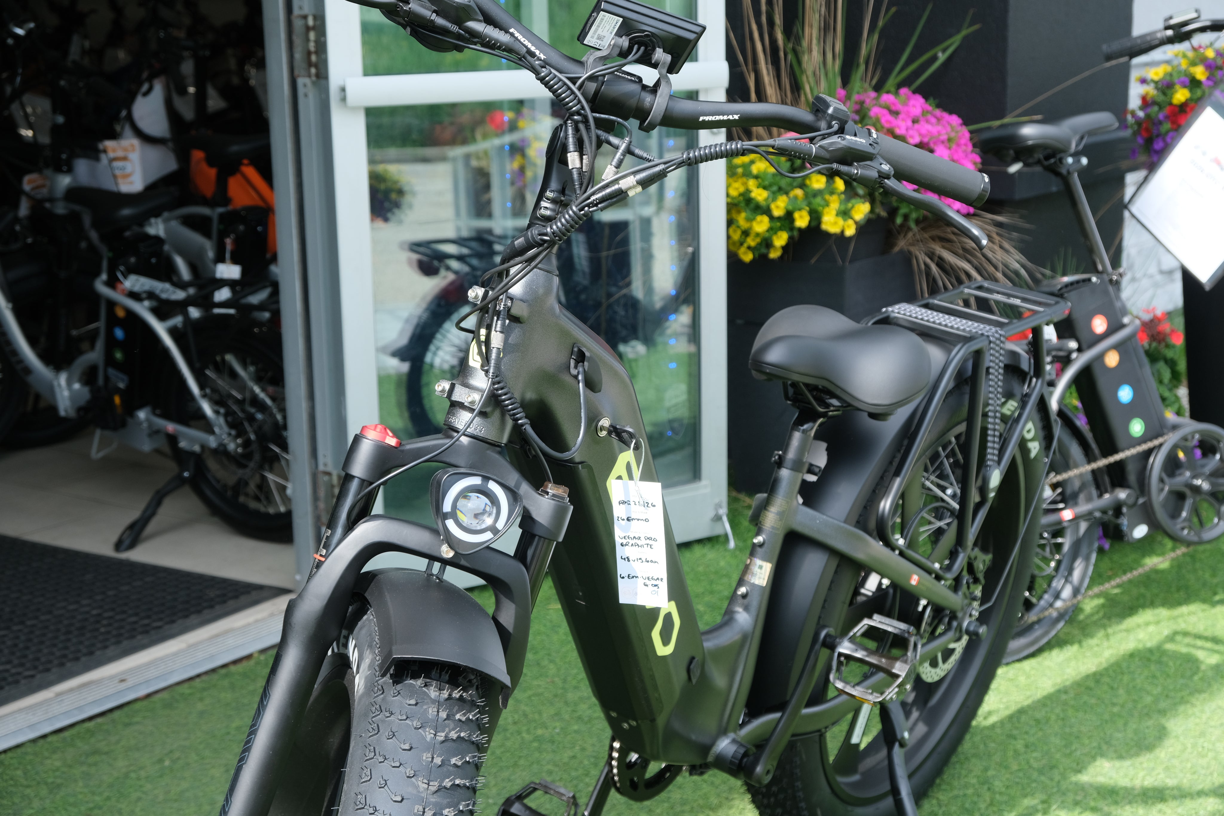 Emmo Vegar Pro Step-Thru Fat Tire Commuter Ebike