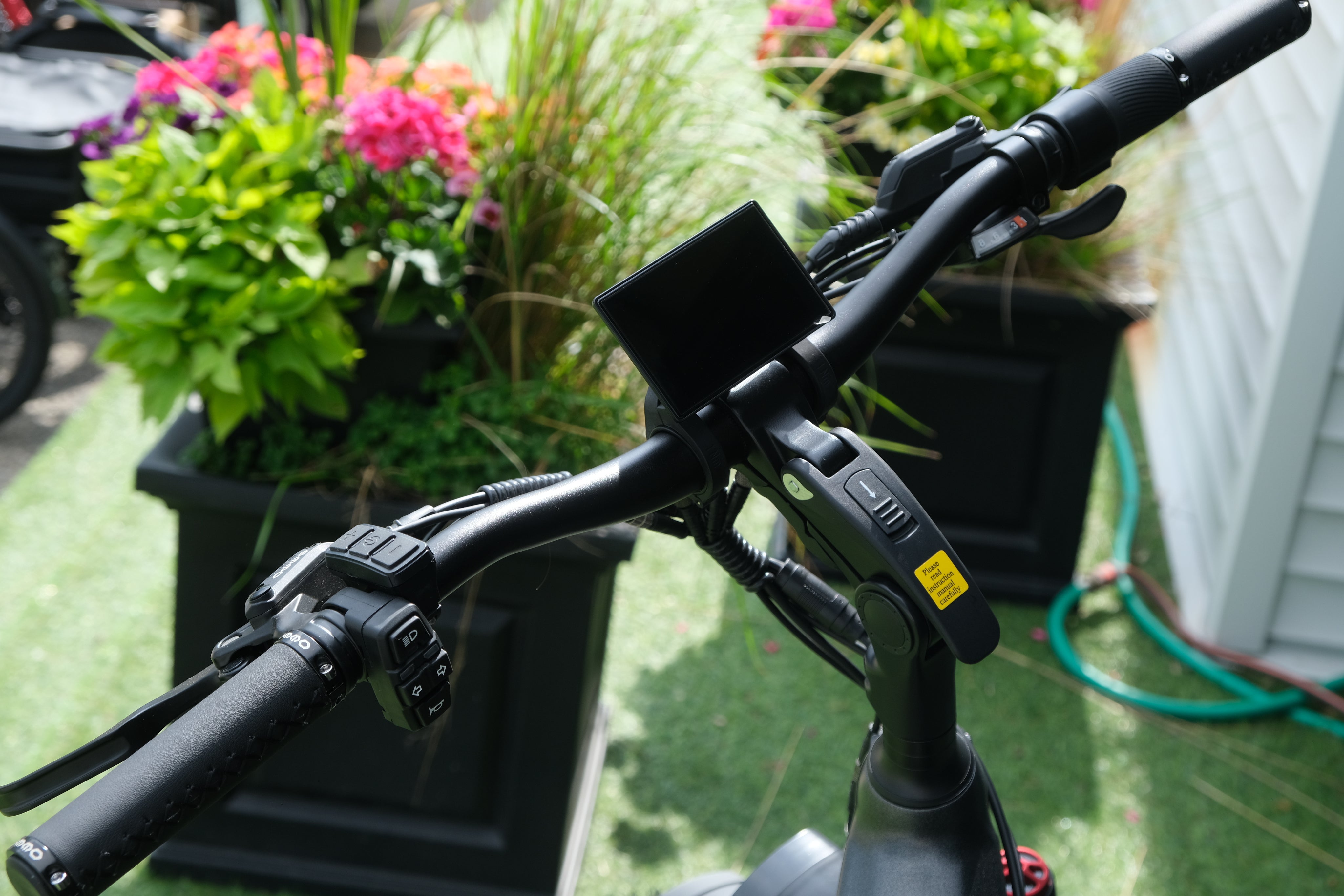 Emmo Vegar Pro Step-Thru Fat Tire Commuter Ebike