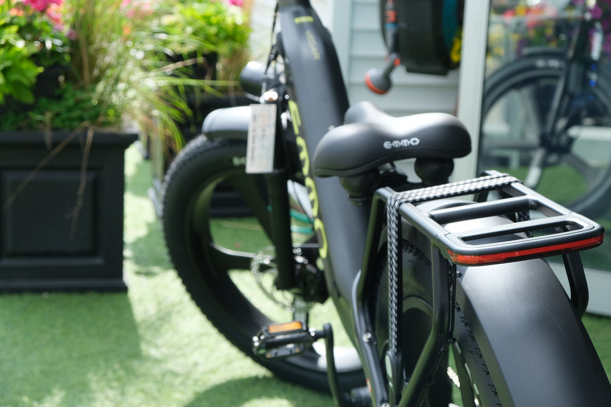 Emmo Vegar Pro Step-Thru Fat Tire Commuter Ebike