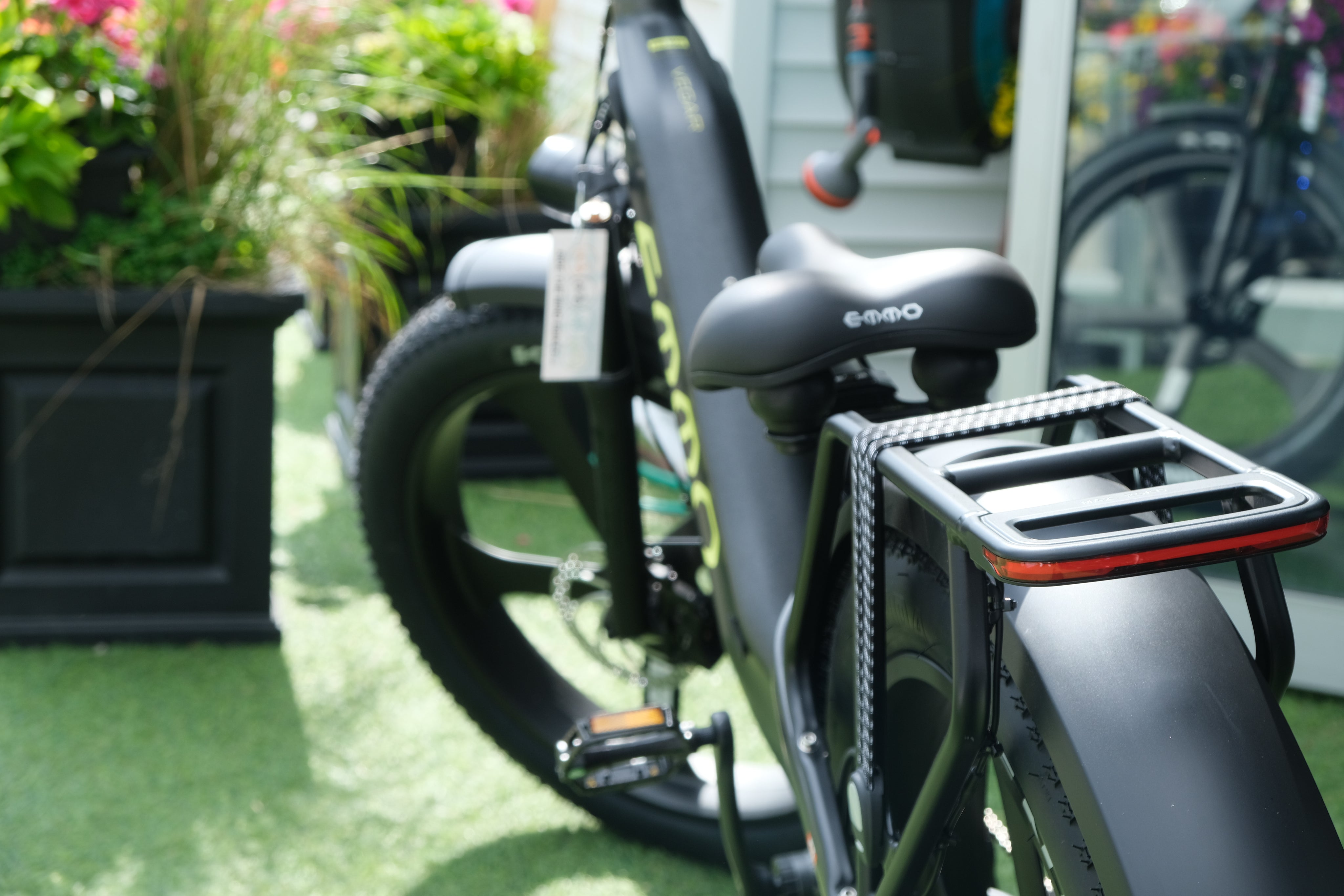 Emmo Vegar Pro Step-Thru Fat Tire Commuter Ebike