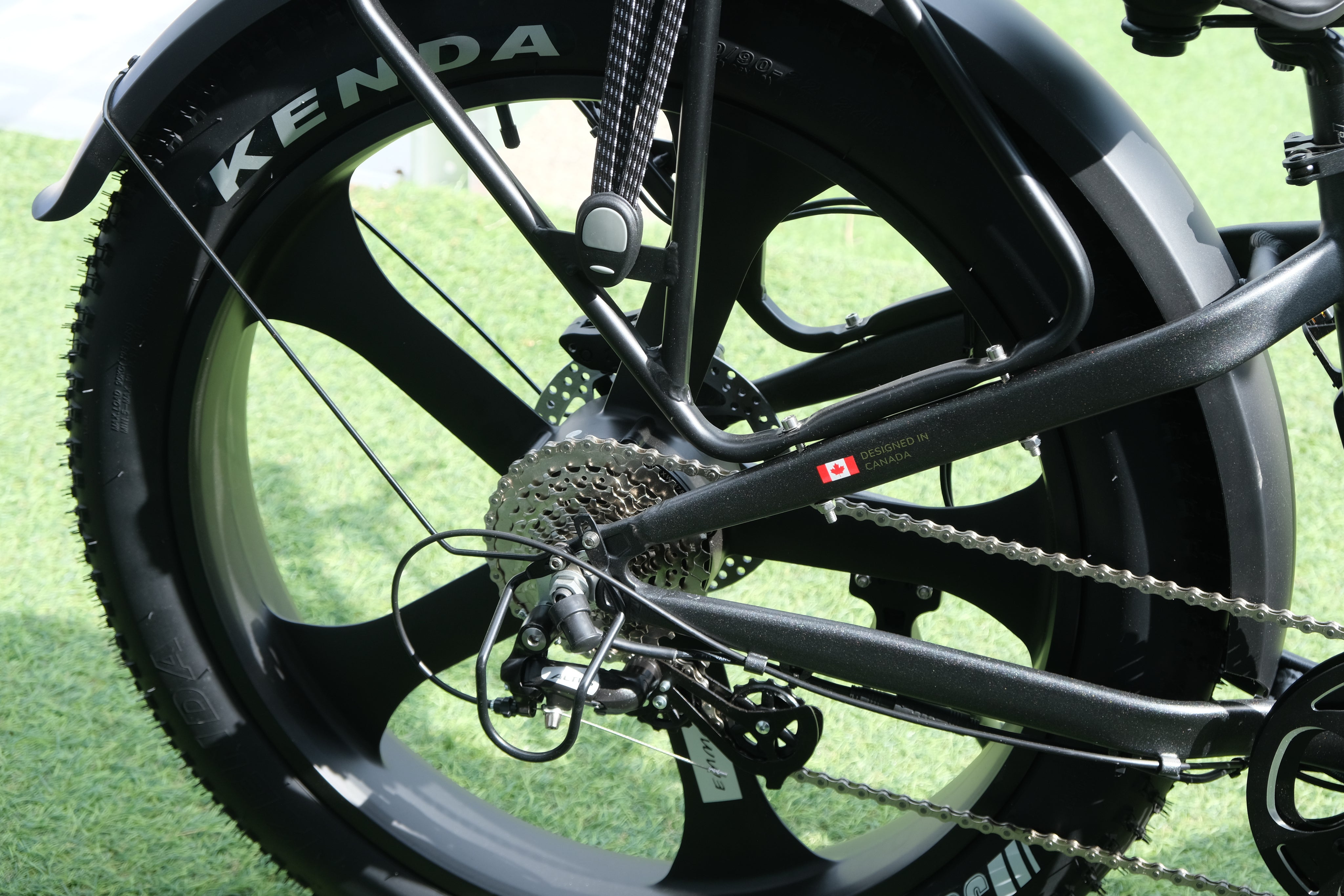 Emmo Vegar Pro Step-Thru Fat Tire Commuter Ebike