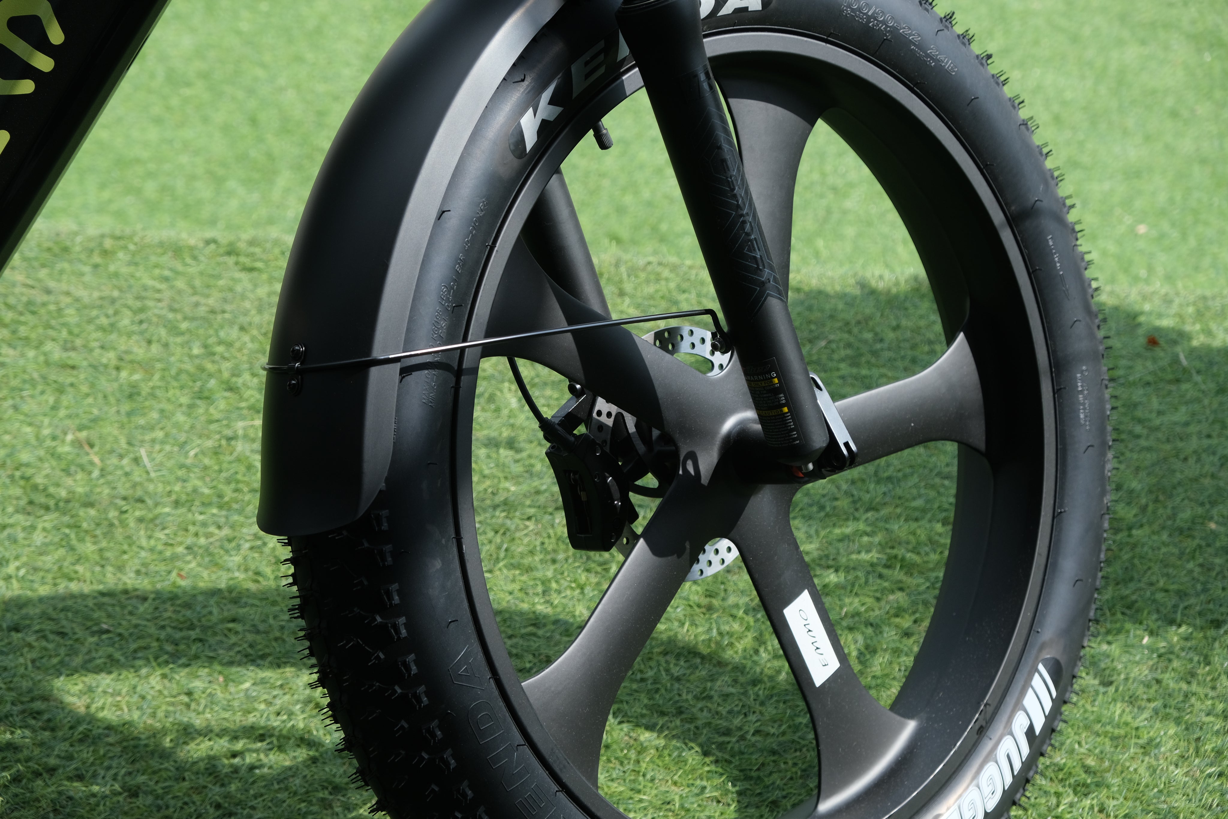 Emmo Vegar Pro Step-Thru Fat Tire Commuter Ebike