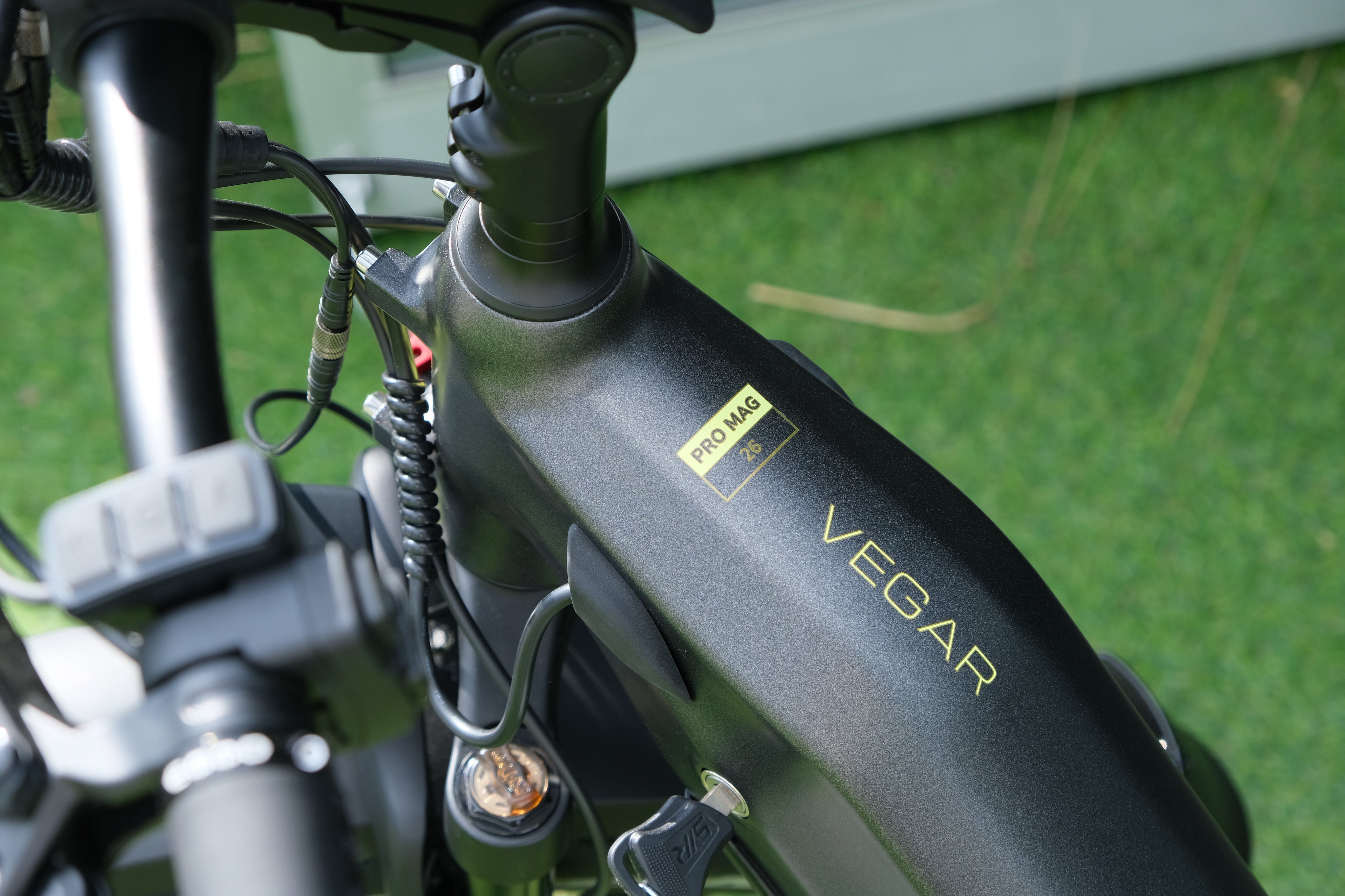 Emmo Vegar Pro Step-Thru Fat Tire Commuter Ebike
