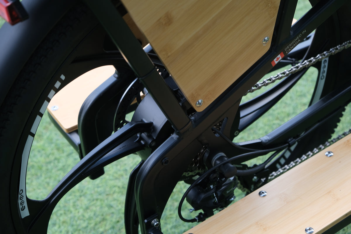 Emmo Ehaul Pro Cargo Ebike