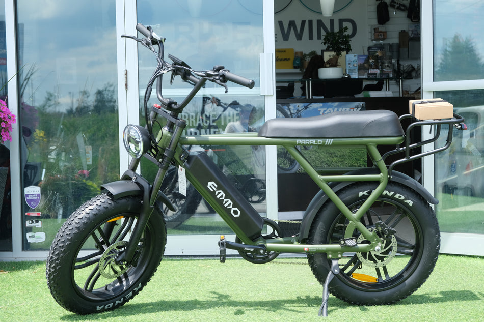 Emmo Paralo Pro Moped Style EBike