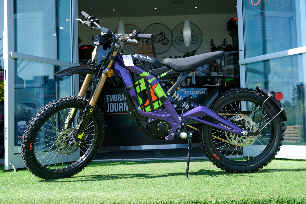 2026 Surron Light Bee X electric dirt bike