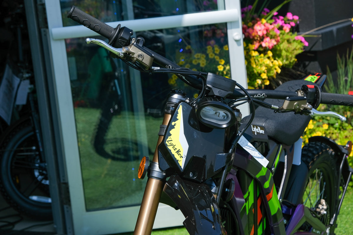 2026 Surron Light Bee X electric dirt bike