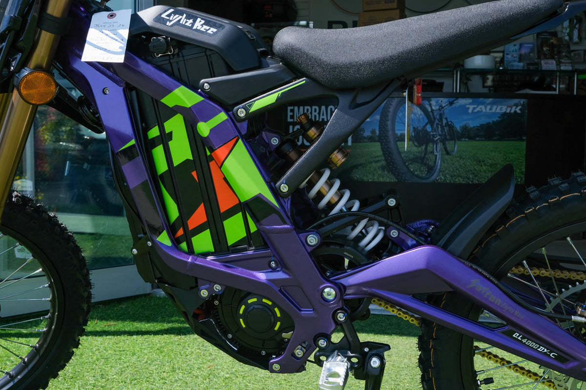2026 Surron Light Bee X electric dirt bike