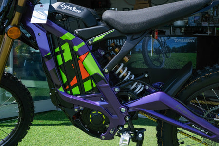 2026 Surron Light Bee X electric dirt bike