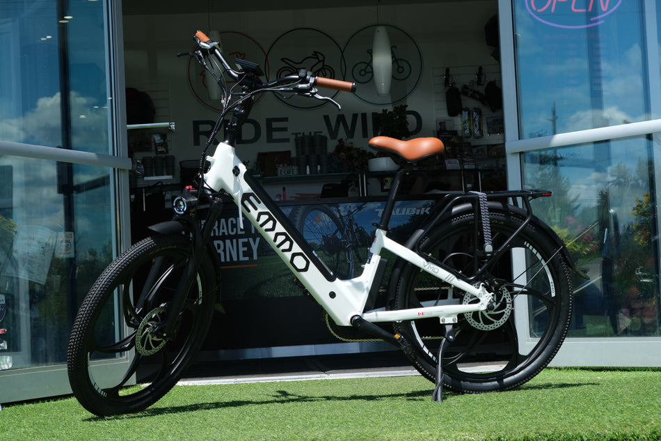 Emmo VMO PRO Step Thru Electric Bicycle