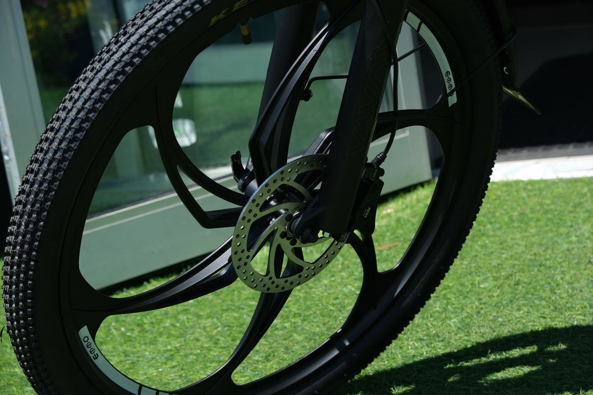 Emmo VMO PRO Step Thru Electric Bicycle
