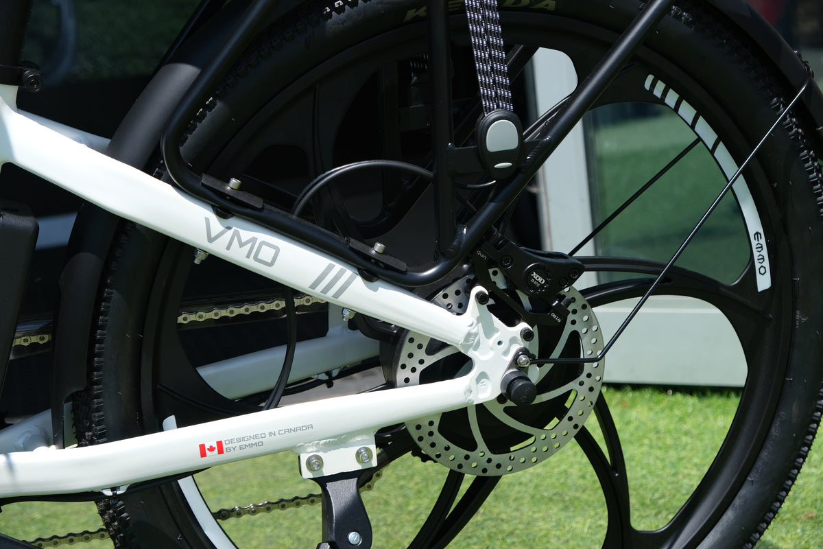 Emmo VMO PRO Step Thru Electric Bicycle