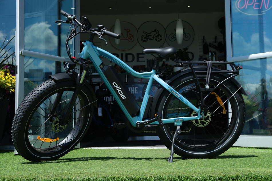 Oiios Quanta All Terrain Fat Tire EBike