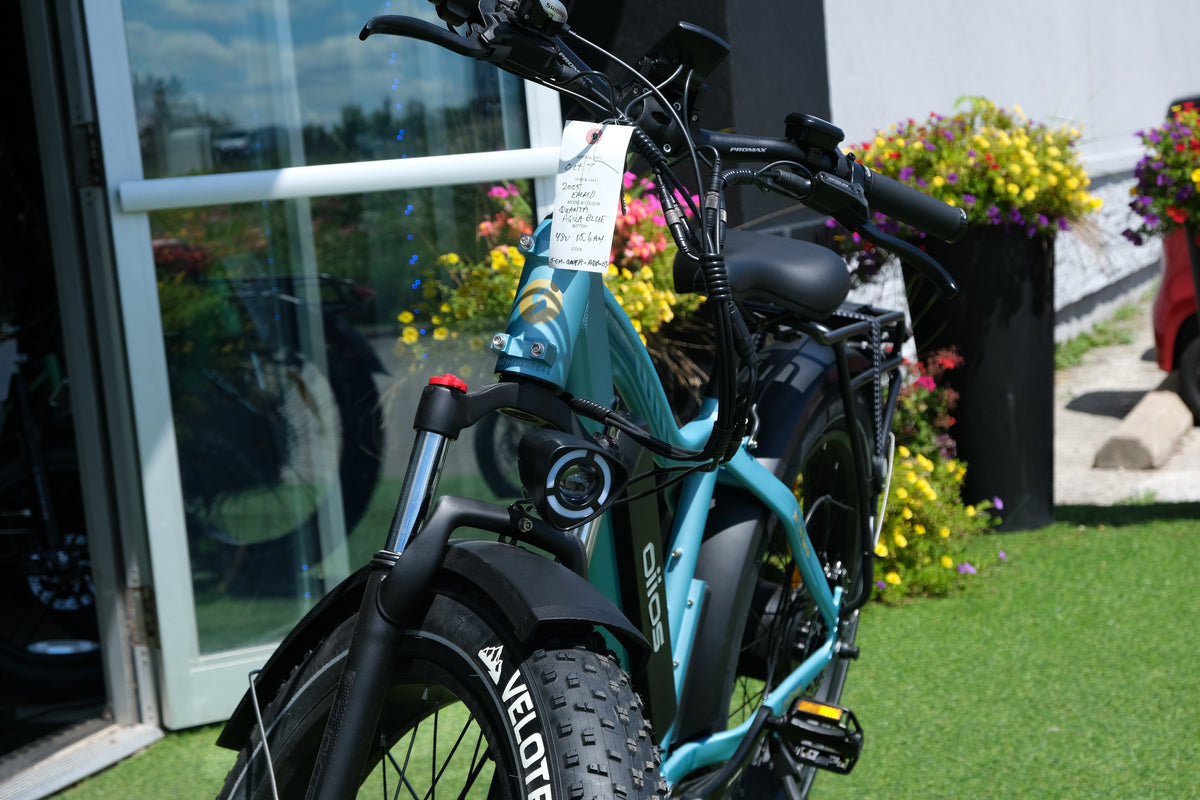 Oiios Quanta All Terrain Fat Tire EBike