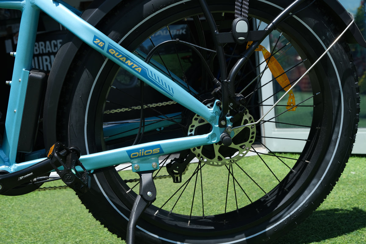 Oiios Quanta All Terrain Fat Tire EBike