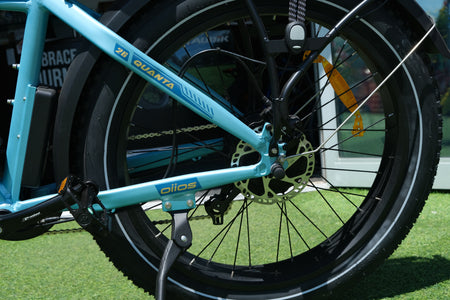 Oiios Quanta All Terrain Fat Tire EBike