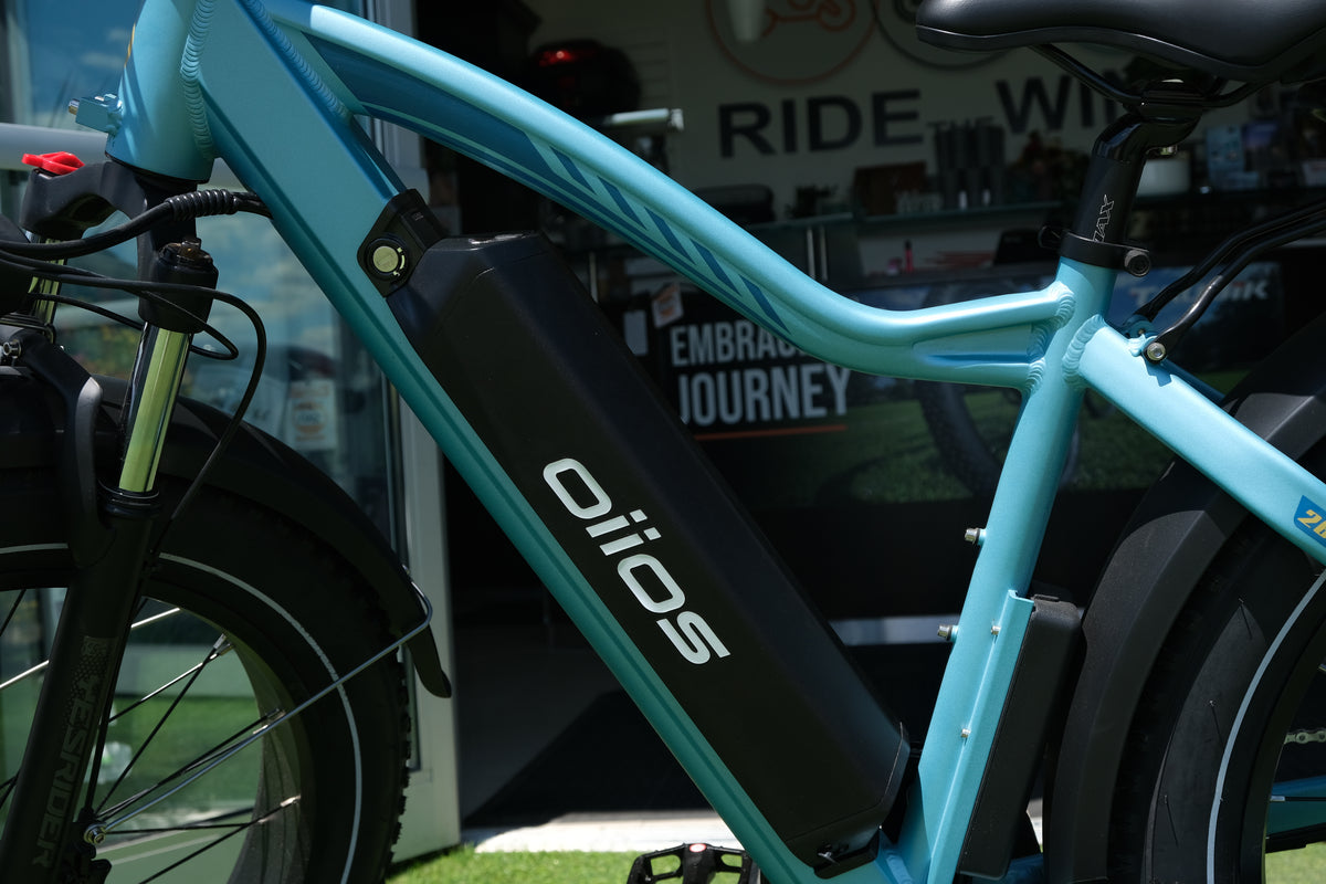 Oiios Quanta All Terrain Fat Tire EBike