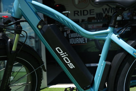 Oiios Quanta All Terrain Fat Tire EBike