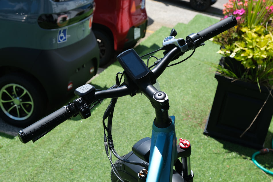 Oiios Quanta All Terrain Fat Tire EBike