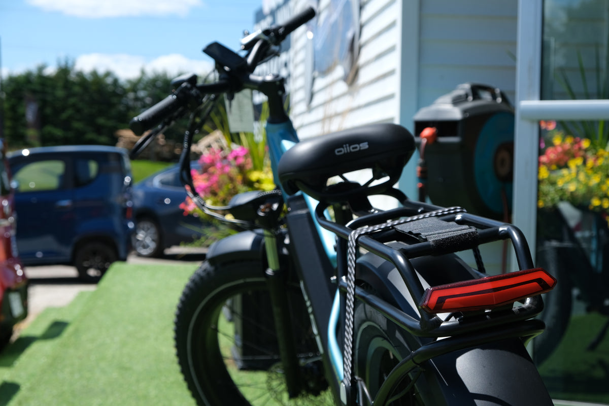 Oiios Quanta All Terrain Fat Tire EBike