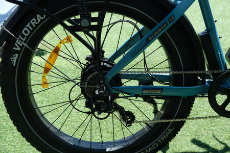 Oiios Quanta All Terrain Fat Tire EBike