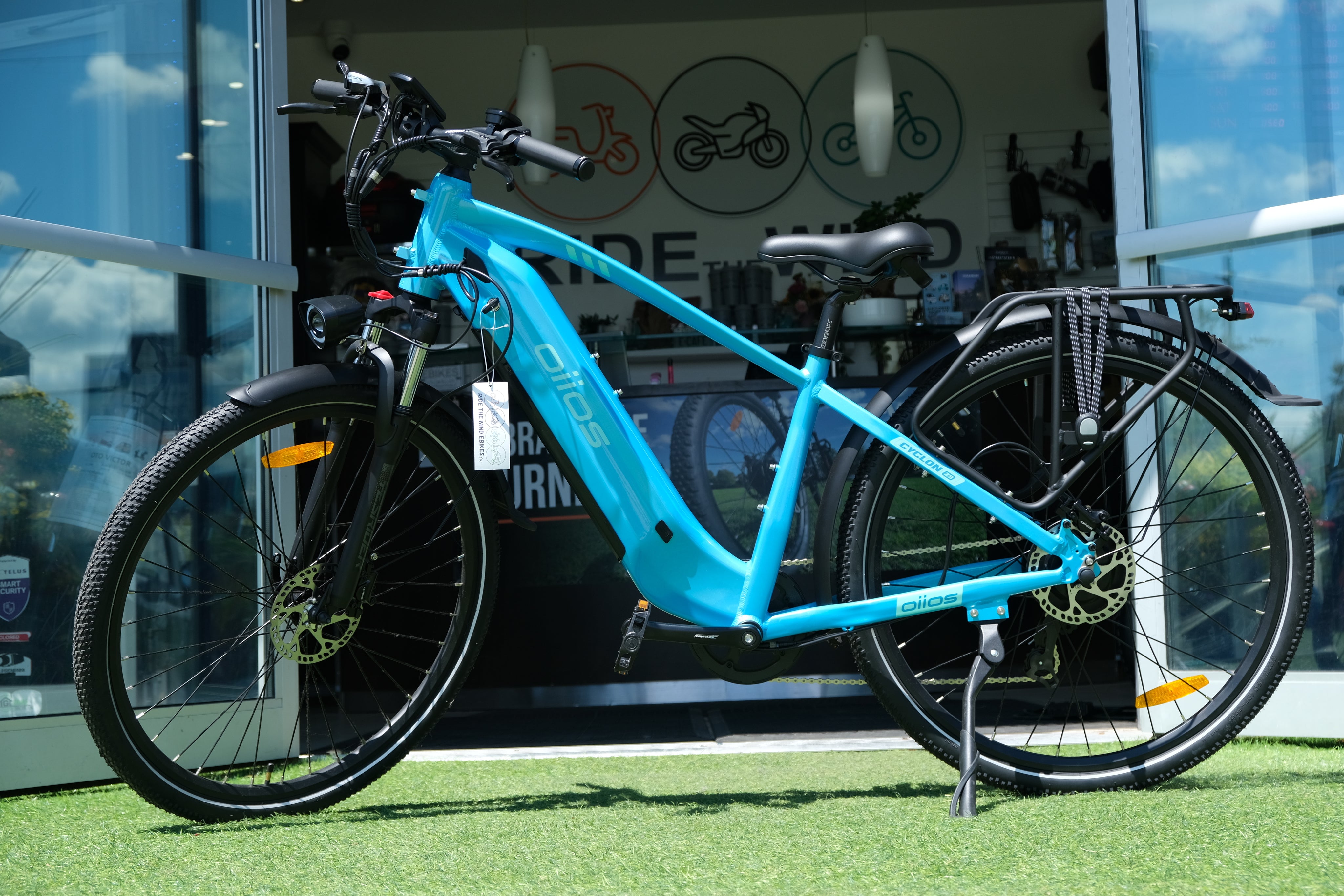Oiios Cyclon Commuter Electric Bike