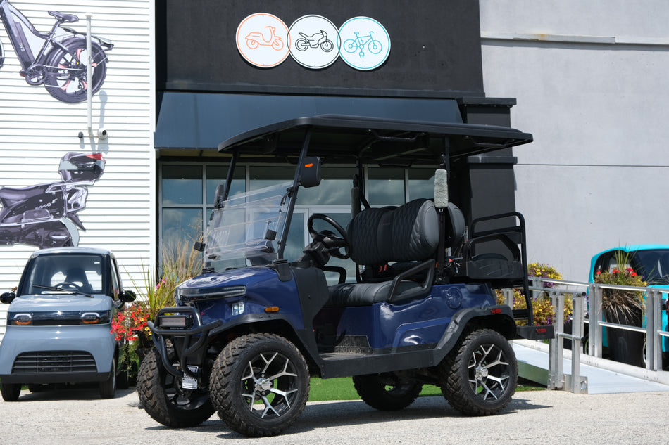 2025 Denago Rover 4-Forward Passenger Lithium Powered Golf Cart * SLIGHTLY USED *