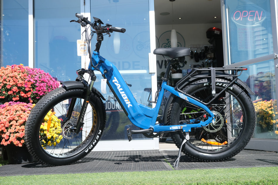 2026 Taubik Tour S Ebike UL 2849 Approved Electric Bicycle Step Thru Fat Tire