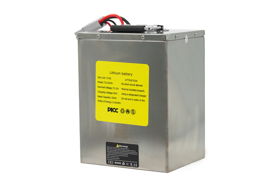 Emmo 72V Lithium Battery