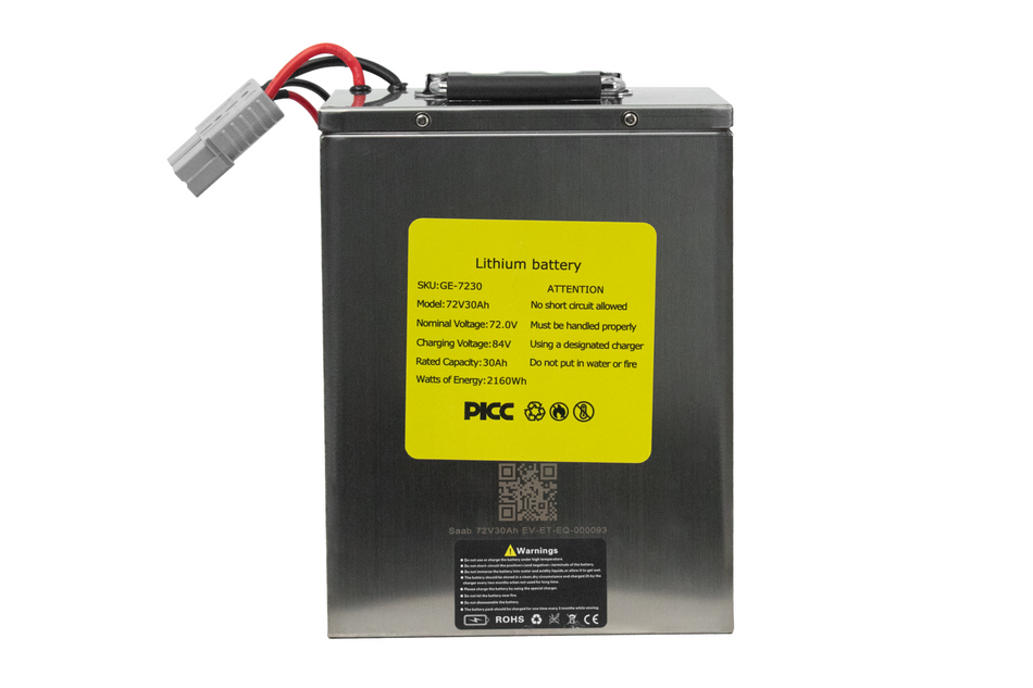 Emmo 72V Lithium Battery
