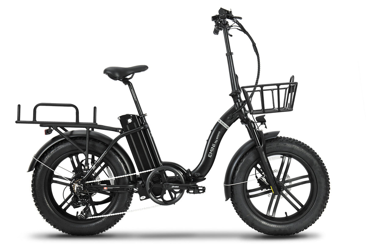 Emmo E-Mini Pro 2.0 - SUVI | Electric Bicycle