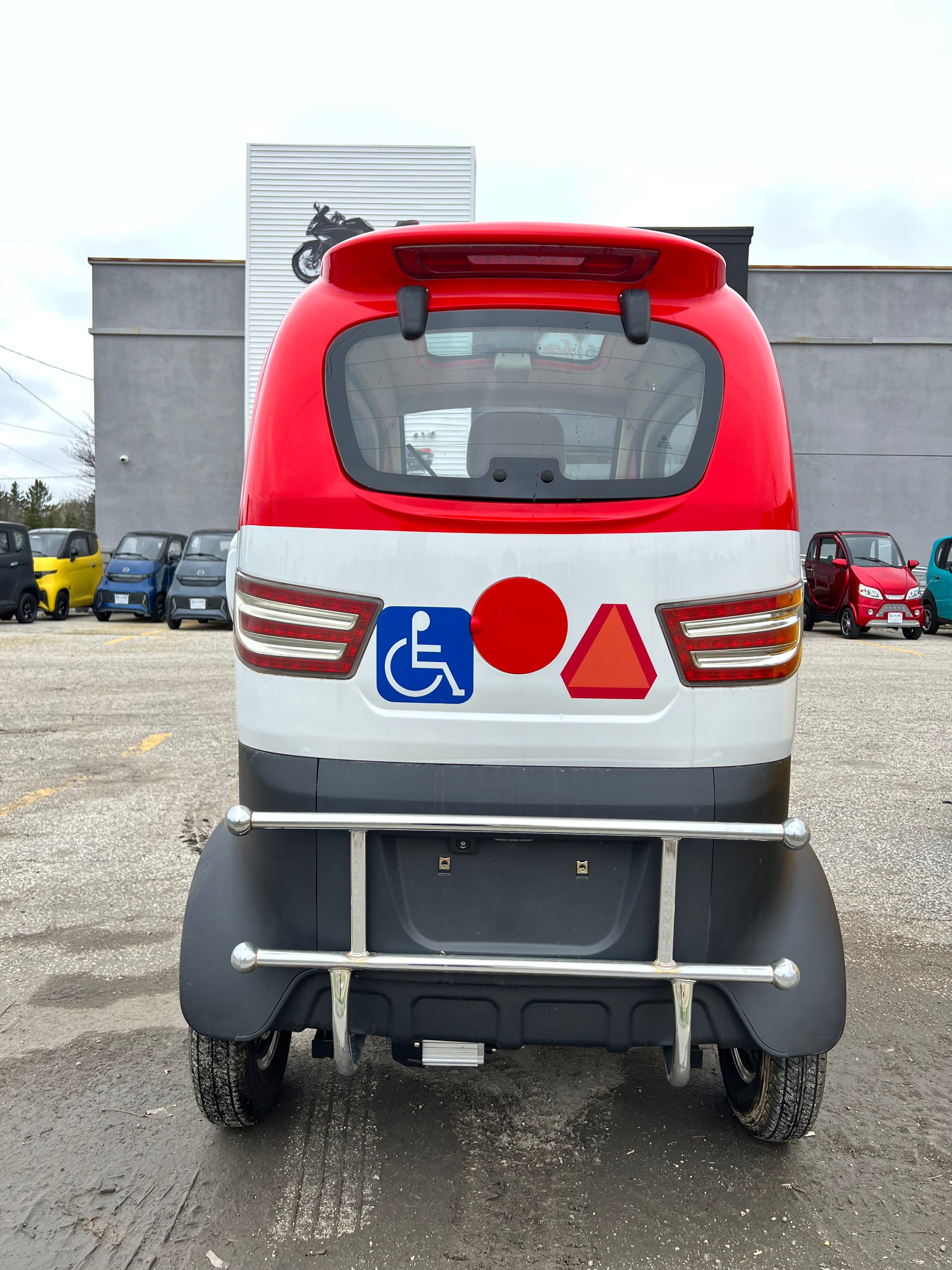 Used Ecolo Cruise ET-4 Enclosed Mobility Scooter