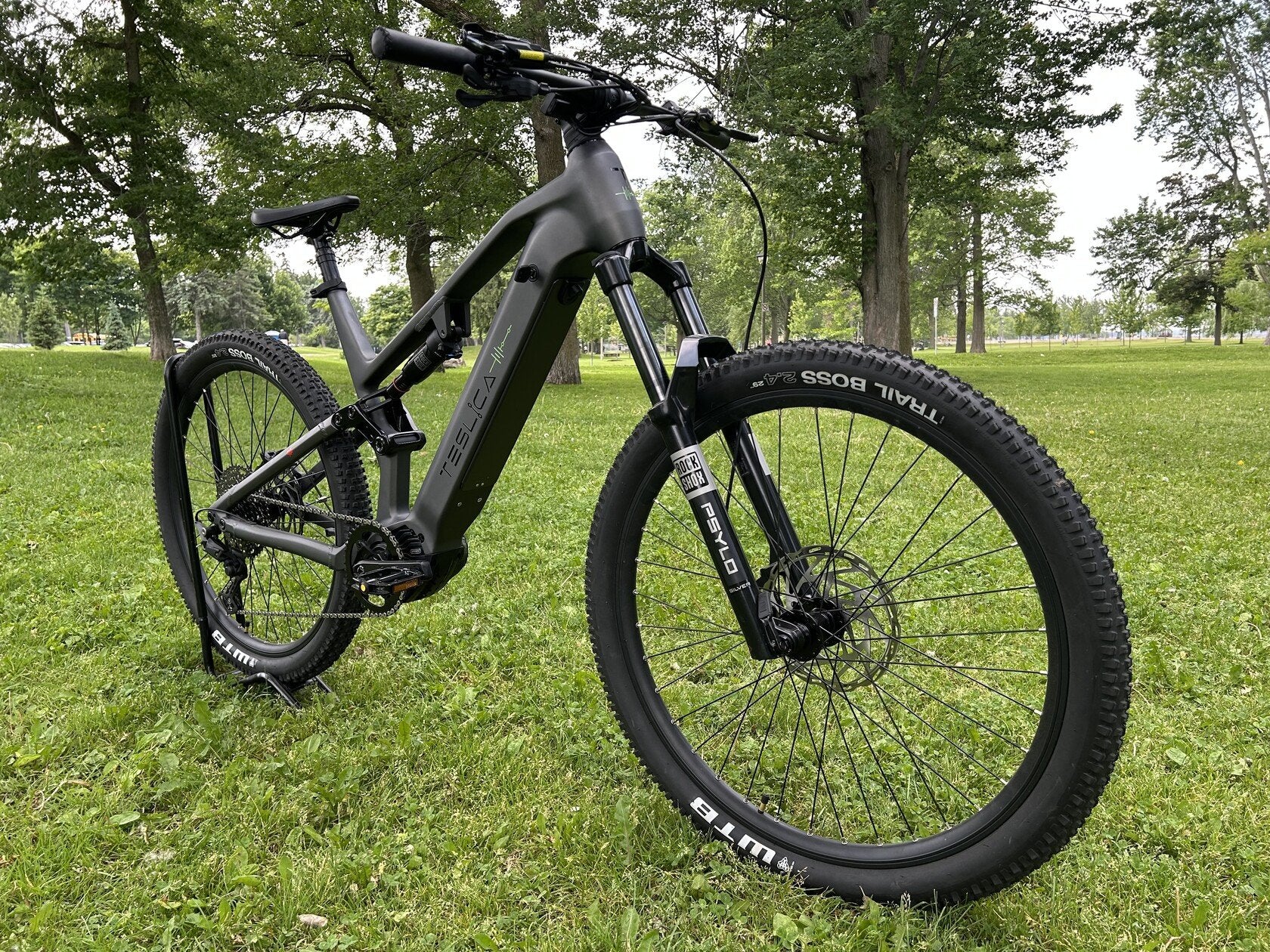 Teslica Triumph Mountain E-Bike E1H
