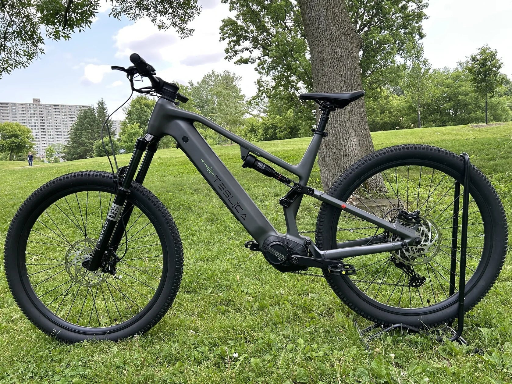 Teslica Triumph Mountain E-Bike E1H
