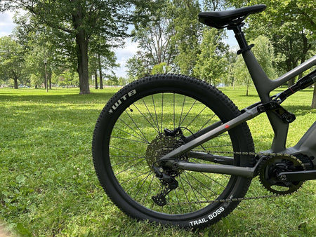 Teslica Triumph Mountain E-Bike E1H