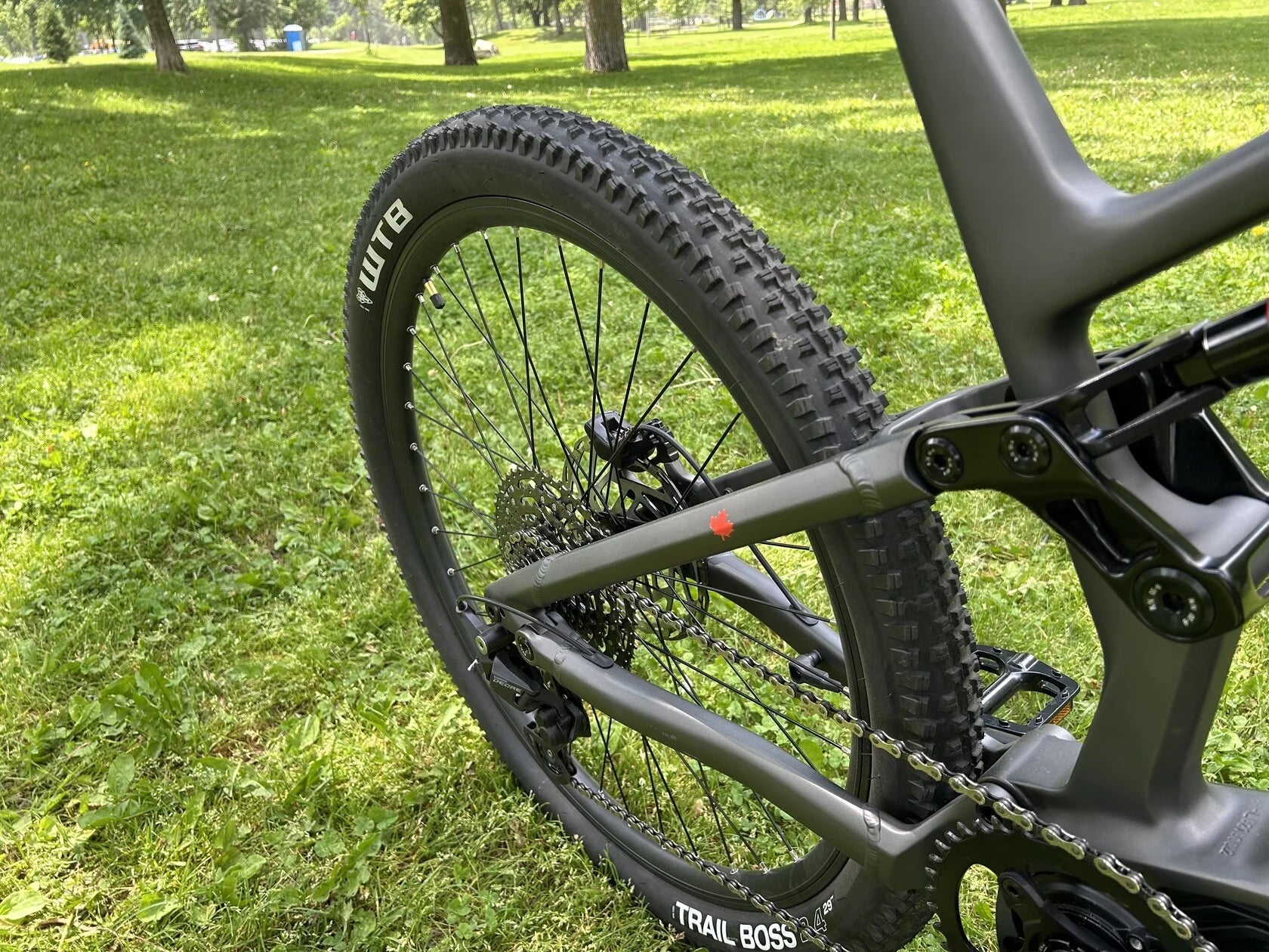 Teslica Triumph Mountain E-Bike E1H