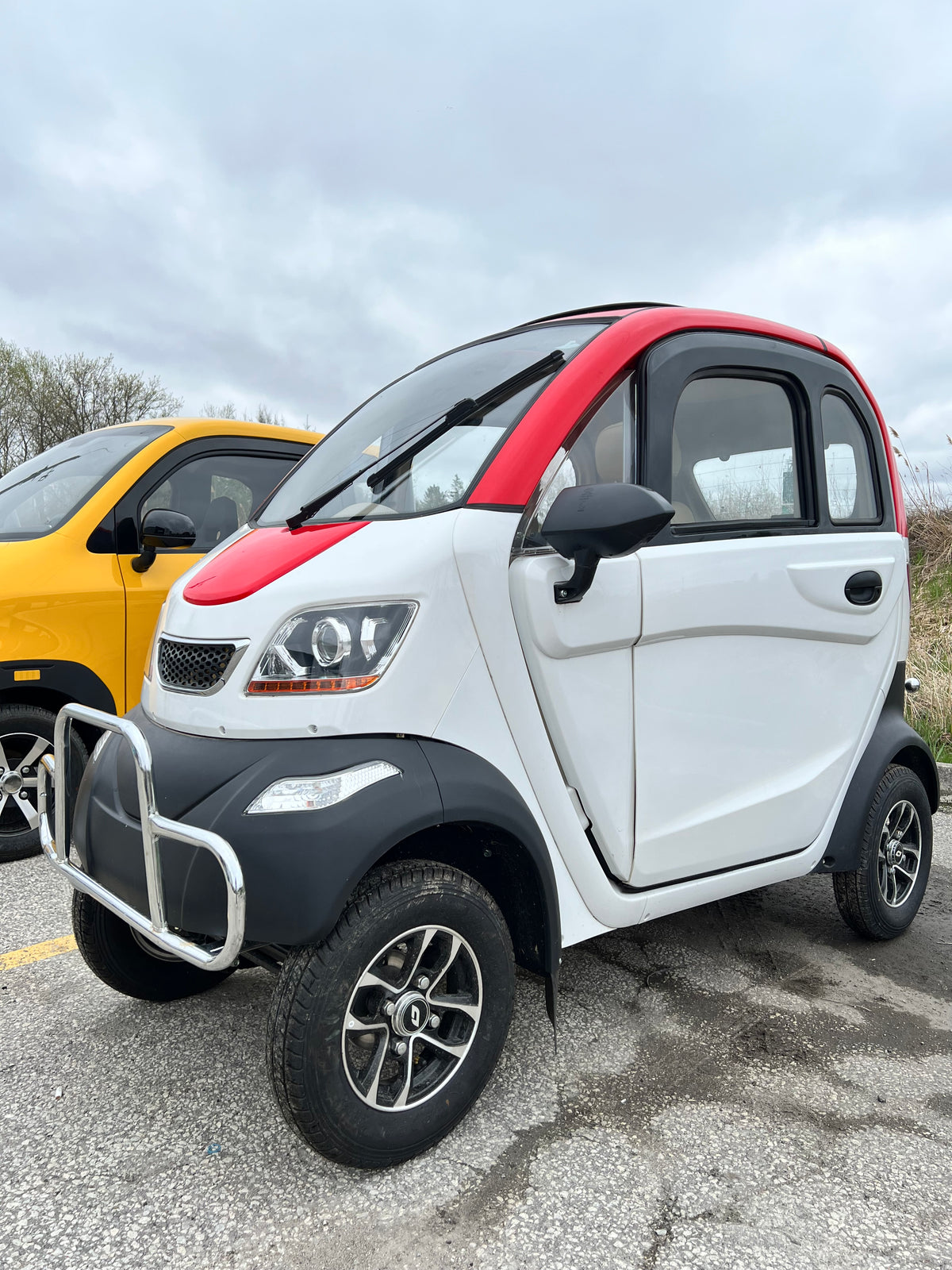 Used Ecolo Cruise ET-4 Enclosed Mobility Scooter