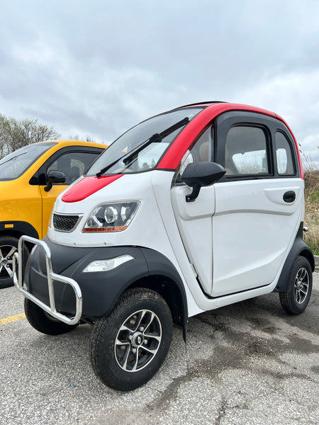 Used Ecolo Cruise ET-4 Enclosed Mobility Scooter