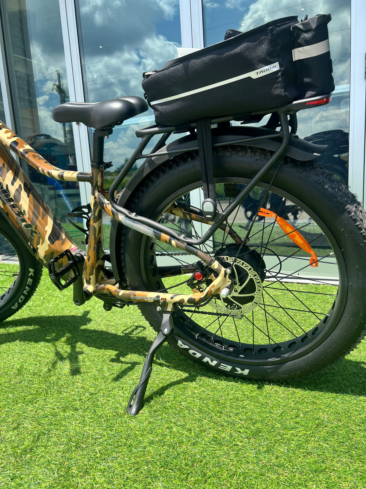 2024 Taubik Westridge 4T UL 2849 APPROVED Ebike Electric Bicycle Mountain Bike Style Fat Tire