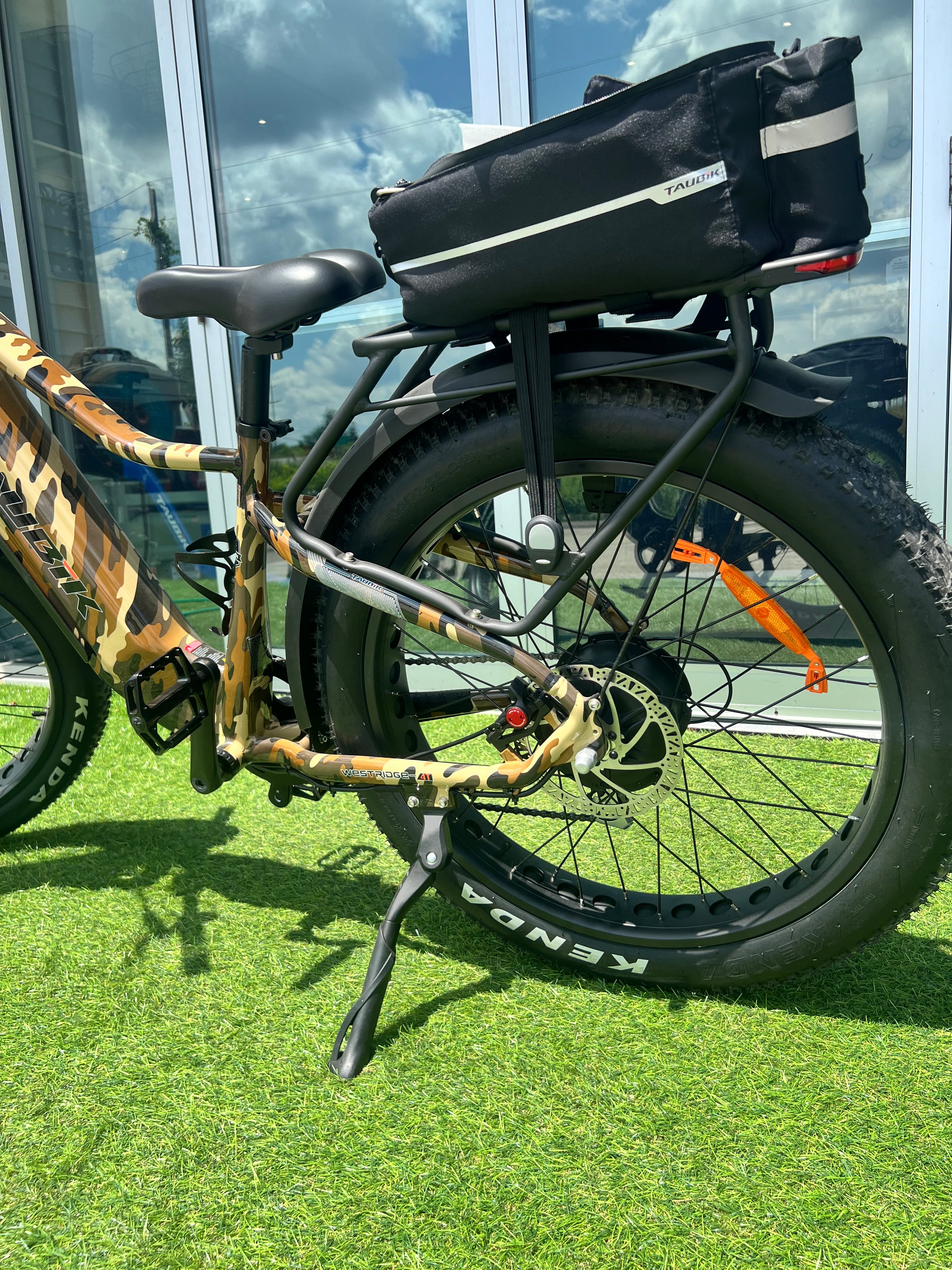 2024 Taubik Westridge 4T UL 2849 APPROVED Ebike Electric Bicycle Mountain Bike Style Fat Tire