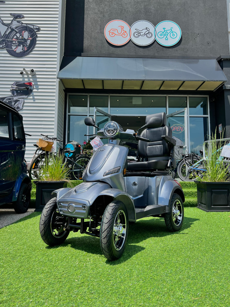 Ecolo ET4 Rio 2025 4 Wheel Mobility Scooter Lithium