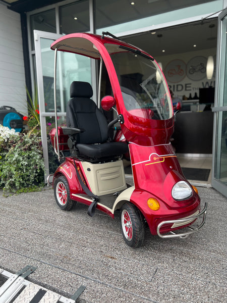 Ecolo ET4 Classic Mobility Scooter with Roof