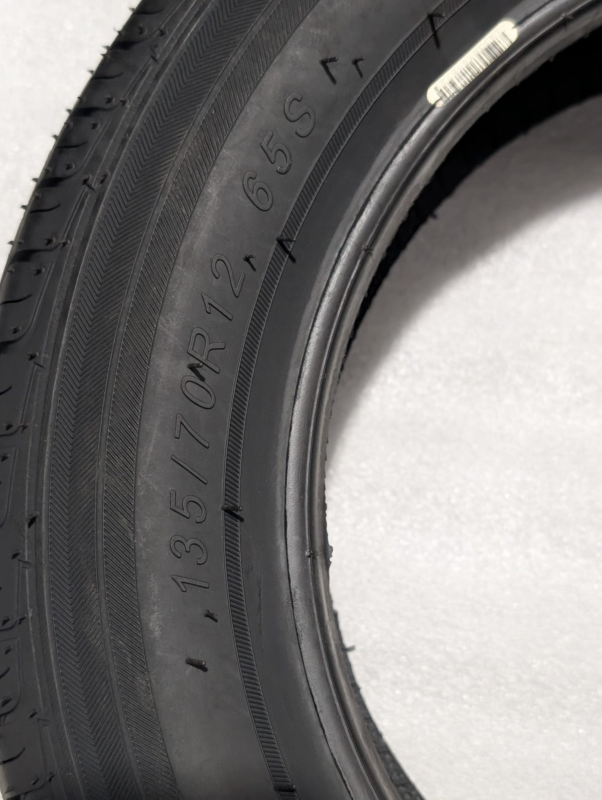 Evoque Enza Tire 12" 135/70R12